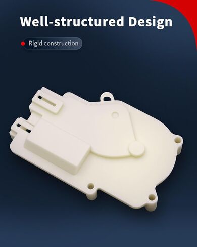 VEHICODE Trunk Latch Assembly Actuator, Tailgate Rear Hatch Door Lock Liftgate Motor Compatible with Acura RSX Coupe 2002 2003 2004 2005 2006, Replace 74896-S6M-A01 in Kuwait