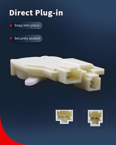 VEHICODE Trunk Latch Assembly Actuator, Tailgate Rear Hatch Door Lock Liftgate Motor Compatible with Acura RSX Coupe 2002 2003 2004 2005 2006, Replace 74896-S6M-A01 in Kuwait