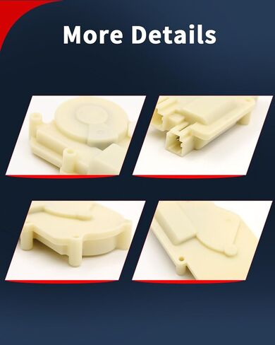 VEHICODE Trunk Latch Assembly Actuator, Tailgate Rear Hatch Door Lock Liftgate Motor Compatible with Acura RSX Coupe 2002 2003 2004 2005 2006, Replace 74896-S6M-A01 in Kuwait