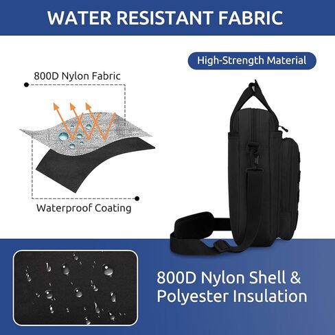 ZHIERNA Tactical Messenger Bag + Tactical Bible Cover Bag in Kuwait