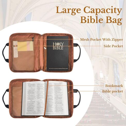 ZHIERNA Tactical Messenger Bag + Tactical Bible Cover Bag in Kuwait