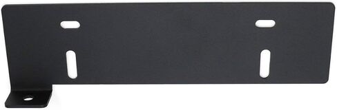 iJDMTOY لا يتطلب مثقابًا أماميًا للوحة الترخيص الأمامية، متوافق مع Jeep 2018-up Wrangler JL in Kuwait