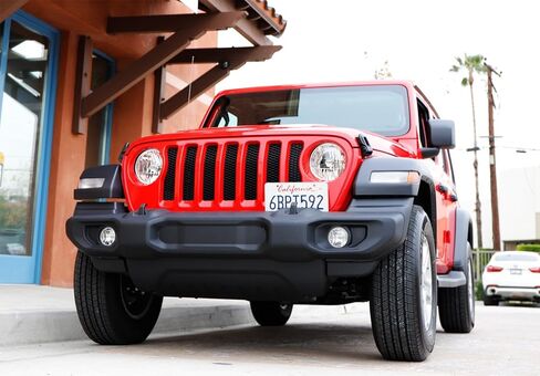 iJDMTOY لا يتطلب مثقابًا أماميًا للوحة الترخيص الأمامية، متوافق مع Jeep 2018-up Wrangler JL in Kuwait