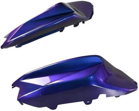 Gradient Blue Fairing Kit Fit for 2012-2016 Kawasaki Ninja 650 ER-6F 2012 2013 2014 2015 2016 ABS Plastic Bodywork 12-16 Ninja650R Motorcycle Full Fairings Body Kit Body Frame in Saudi Arabia