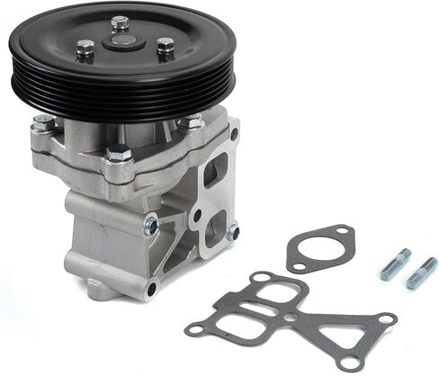 MOCA 146-7340AH Water Pump Fit 2010-2012 for Hyundai Santa Fe 2.4L, 2006-2010 for Kia Optima 2.4L, 2011-2017 for Mitsubishi Outlander Sport 2.0L, 2009-2017 forMitsubishi Lancer 2.4L in Kuwait