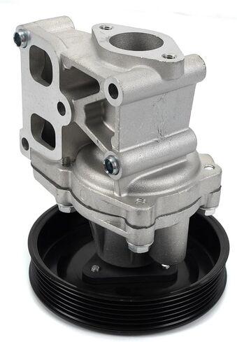 MOCA 146-7340AH Water Pump Fit 2010-2012 for Hyundai Santa Fe 2.4L, 2006-2010 for Kia Optima 2.4L, 2011-2017 for Mitsubishi Outlander Sport 2.0L, 2009-2017 forMitsubishi Lancer 2.4L in Kuwait