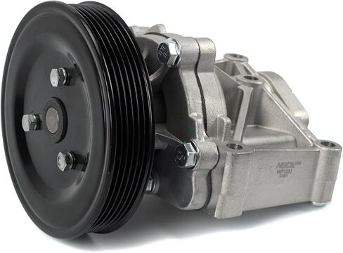 MOCA 146-7340AH Water Pump Fit 2010-2012 for Hyundai Santa Fe 2.4L, 2006-2010 for Kia Optima 2.4L, 2011-2017 for Mitsubishi Outlander Sport 2.0L, 2009-2017 forMitsubishi Lancer 2.4L in Kuwait