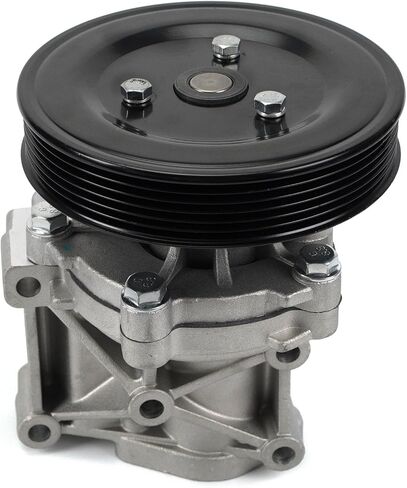 MOCA 146-7340AH Water Pump Fit 2010-2012 for Hyundai Santa Fe 2.4L, 2006-2010 for Kia Optima 2.4L, 2011-2017 for Mitsubishi Outlander Sport 2.0L, 2009-2017 forMitsubishi Lancer 2.4L in Kuwait