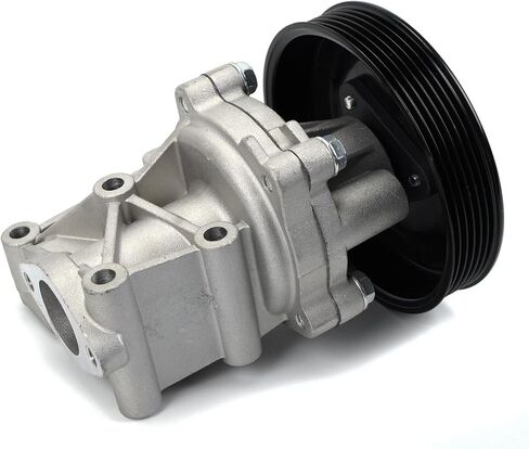 MOCA 146-7340AH Water Pump Fit 2010-2012 for Hyundai Santa Fe 2.4L, 2006-2010 for Kia Optima 2.4L, 2011-2017 for Mitsubishi Outlander Sport 2.0L, 2009-2017 forMitsubishi Lancer 2.4L in Kuwait