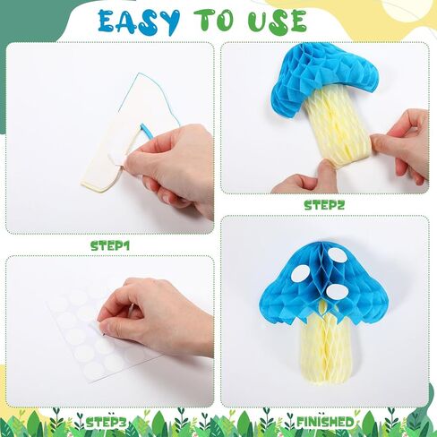 Pajean Spring Bulletin Board Decoration Set with 3D Mushroom Honeycomb Balls Never Stop Growing Classroom Inspirational Bulletin Board for Motivational Office Classroom Chalkboard Wall Decor Supplies in Saudi Arabia