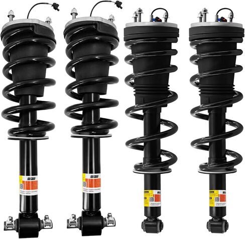 84808104 2 حزمة من ممتصات الصدمات الخلفية المتوافقة مع كاديلاك إسكاليد سوبربان تاهو متوافق مع جي إم سي يوكون XL سييرا 1500 2021-2024، 85640963 84808106 in Kuwait