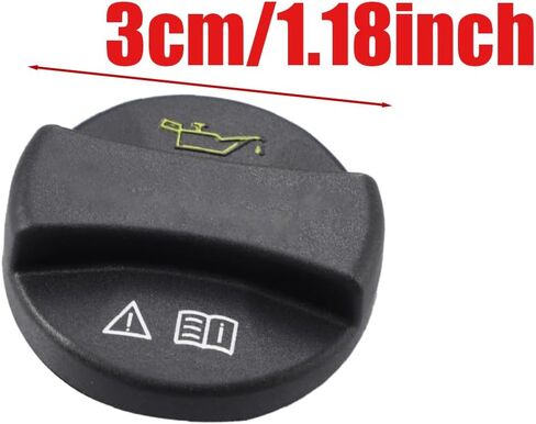 Engine Oil Filler Cap for Mercedes for Benz W163 W164 W201 W202 W203 W208 W209 0000100301 distintivo in Saudi Arabia
