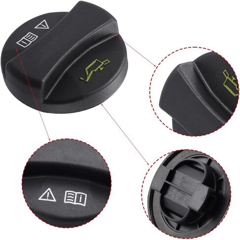 Engine Oil Filler Cap for Mercedes for Benz W163 W164 W201 W202 W203 W208 W209 0000100301 distintivo in Saudi Arabia