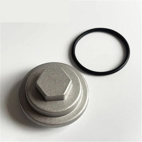 Motorcycle for YBR125 for 5VL for JYM125 for YB125E for XT125 motor engine valve cover screw used on cylinder for Yamaha 125cc for YBR 125 seal parts(A) in Saudi Arabia