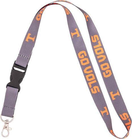 Desert Cactus University of Tennessee Lanyard Car Keys ID Badge Holder Keychain Detachable Breakaway Snap Buckle (Orange) in Saudi Arabia