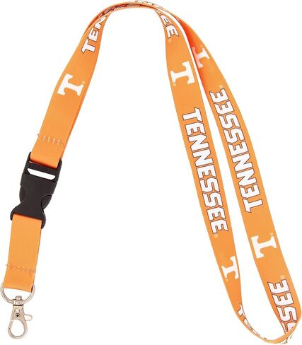Desert Cactus University of Tennessee Lanyard Car Keys ID Badge Holder Keychain Detachable Breakaway Snap Buckle (Orange) in Saudi Arabia