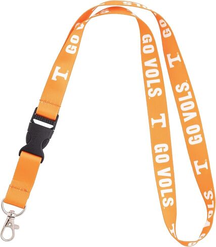 Desert Cactus University of Tennessee Lanyard Car Keys ID Badge Holder Keychain Detachable Breakaway Snap Buckle (Orange) in Saudi Arabia