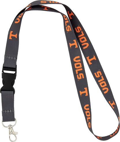 Desert Cactus University of Tennessee Lanyard Car Keys ID Badge Holder Keychain Detachable Breakaway Snap Buckle (Orange) in Saudi Arabia