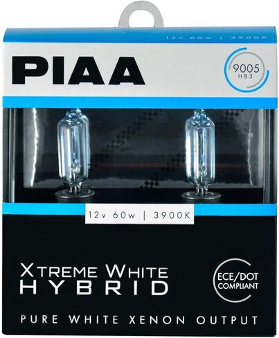 لمبة Piaa 23-10195 Xtreme White Hybrid 9005 (3900K - 12V 60W)، عبوتان in Saudi Arabia