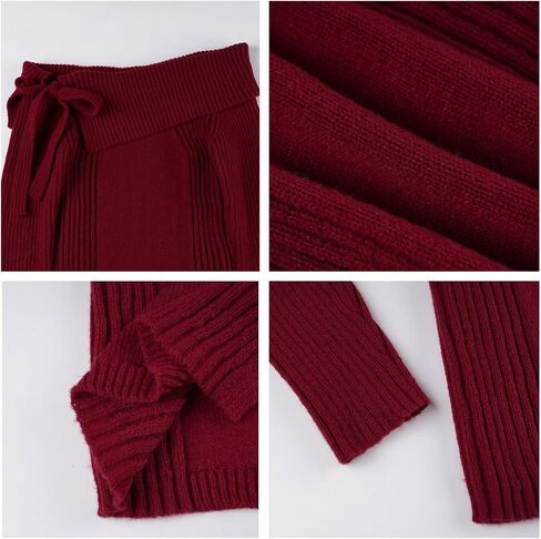 سترة Monkay النسائية بدون الكتف، سترة محبوكة مثيرة وأكمام طويلة، سترة خريفية، ملابس جمالية شتوية لطيفة in Kuwait