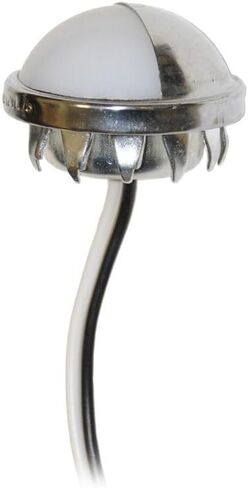 JAMMY EC2L Push-in LED License Plate Light 1-1/4" Round for Hot Rods, Trucks, Cars, RV's in Kuwait