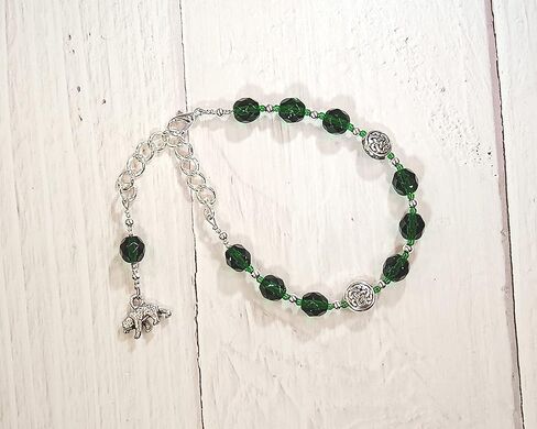Artio Prayer Bead Bracelet: Gaulish Celtic Goddess of the Bear in Saudi Arabia