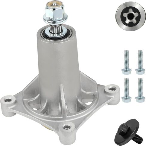 187292 192870 532187281 532187292 567253301 587819701 587125401 Husqvarna yth22v46 yth24v48 Spindle 187292 Mandrel Assembly Husqvarna 42" 46" 48" 54" Mower Deck Spindle Craftsman 2200 567253301 in Kuwait