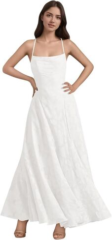 Floral Lace Prom Dresses 2026 A-Line Spaghetti Straps Backless Formal Wedding Guest Dress in Saudi Arabia
