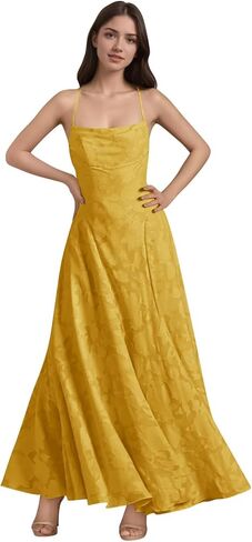 Floral Lace Prom Dresses 2026 A-Line Spaghetti Straps Backless Formal Wedding Guest Dress in Saudi Arabia