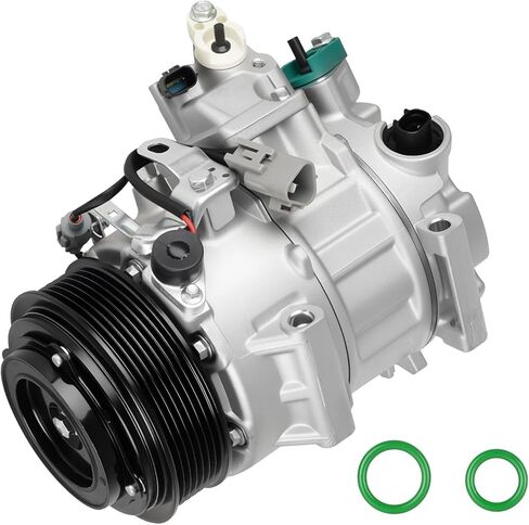 ضاغط مكيف هواء TadaMark مع قابض مناسب لكزس ES350 وتويوتا أفالون 2013-2018 RX350 2010-2015 كامري 2012-2017 هايلاندر 2011-2013 سيينا 2011-2016، مناسب لـ 97315 CO-29042C in Saudi Arabia