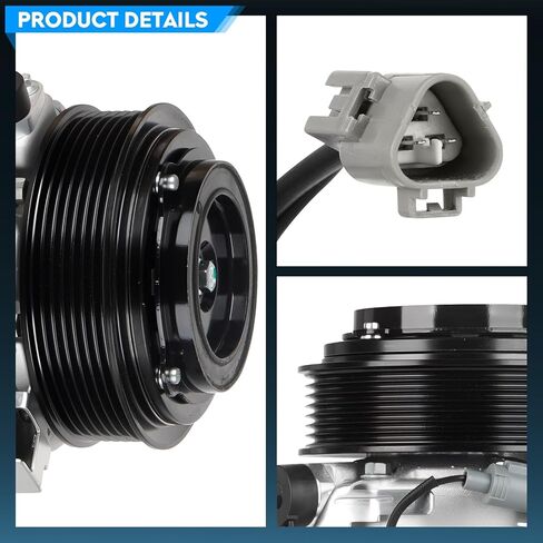 ضاغط مكيف هواء TadaMark مع قابض مناسب لكزس ES350 وتويوتا أفالون 2013-2018 RX350 2010-2015 كامري 2012-2017 هايلاندر 2011-2013 سيينا 2011-2016، مناسب لـ 97315 CO-29042C in Saudi Arabia