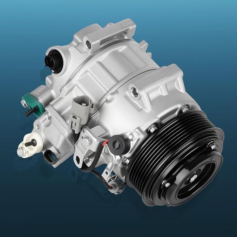ضاغط مكيف هواء TadaMark مع قابض مناسب لكزس ES350 وتويوتا أفالون 2013-2018 RX350 2010-2015 كامري 2012-2017 هايلاندر 2011-2013 سيينا 2011-2016، مناسب لـ 97315 CO-29042C in Saudi Arabia
