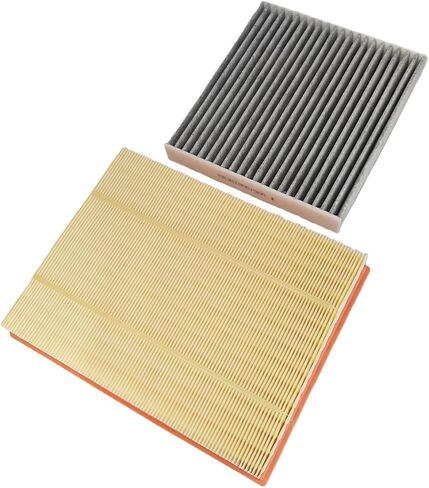 Engine & Cabin Air Filter Fit for 2019-2023 Ford Ranger L4 2.3T Replace EB3Z9601B KB3Z19N619A in Kuwait