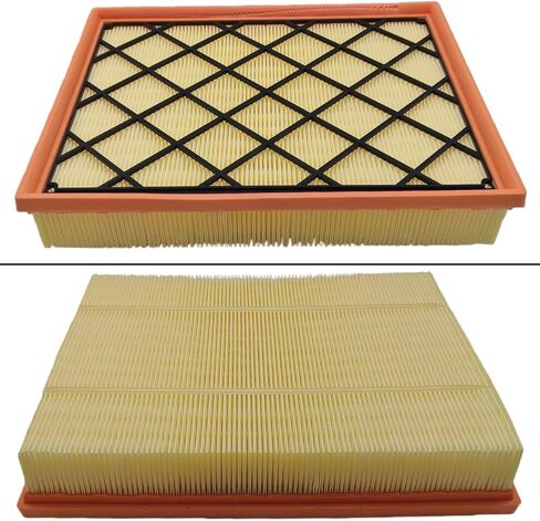 Engine & Cabin Air Filter Fit for 2019-2023 Ford Ranger L4 2.3T Replace EB3Z9601B KB3Z19N619A in Kuwait