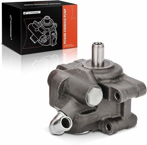 مضخة توجيه كهربائية ممتازة متوافقة مع Ford F-150 1997-2005، F-250 1997-1999، Crown Victoria 1999-2002، Expedition 2001-2002، Mercury Grand Marquis 1999-2002، 4.2L 4.6L 5.0L 5.4L 5.8L in Saudi Arabia