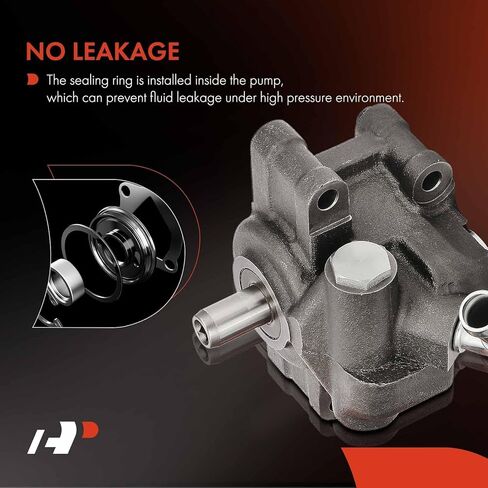مضخة توجيه كهربائية ممتازة متوافقة مع Ford F-150 1997-2005، F-250 1997-1999، Crown Victoria 1999-2002، Expedition 2001-2002، Mercury Grand Marquis 1999-2002، 4.2L 4.6L 5.0L 5.4L 5.8L in Saudi Arabia