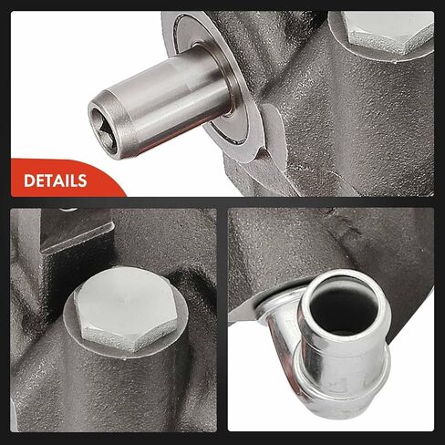 مضخة توجيه كهربائية ممتازة متوافقة مع Ford F-150 1997-2005، F-250 1997-1999، Crown Victoria 1999-2002، Expedition 2001-2002، Mercury Grand Marquis 1999-2002، 4.2L 4.6L 5.0L 5.4L 5.8L in Saudi Arabia
