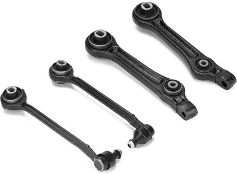 RWD Front Lower Forward & Rearward Control Arms Fit for Dodge Challenger 2008-2010, Charger 2006-2010, Magnum 2005-2008, Fit for Chrysler 300 2005-2010- 4pc Suspenion Kits in Saudi Arabia