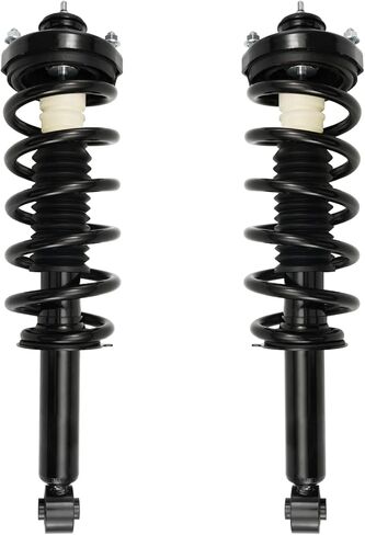 Rear Struts and Shocks Complete Assembly Replacement for Journey 2011-2019, Struts with Coil Spring Shocks Absorber 172896 * 2 2 PCS in Saudi Arabia