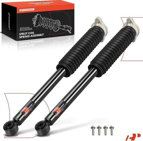 A-Premium Rear Shock Absorber with Strut Mount Compatible with Honda Civic 2017 2018 2019 2020 2021, 2-PC Set in Saudi Arabia