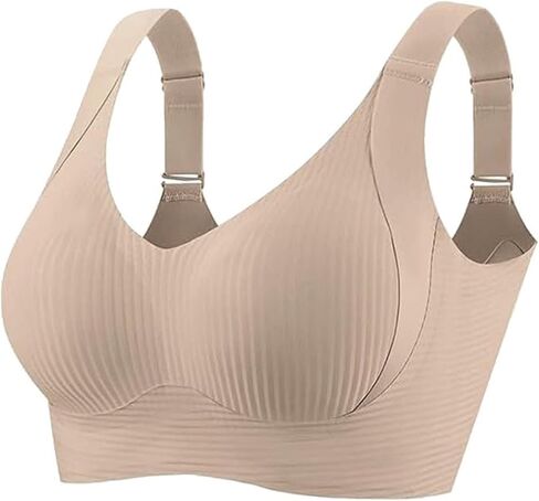 Anti-Sagging Large Size Seamless Bra - Ultimate Comfort and Support for All-Day Wear in Saudi Arabia