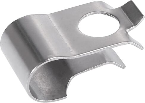 X AUTOHAUX 06J145220A Car Engine Turbo Retaining Clip Engine Wastegate Actuator Rattle Spring Clip Fastener for VW for Audi for Seat 2.0T in Saudi Arabia