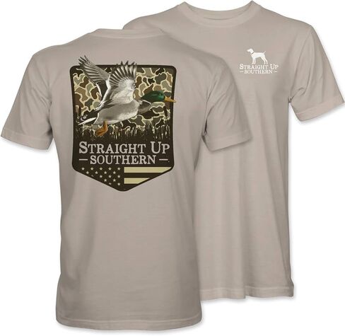 STRAIGHT UP - SOUTHERN - Men's T Shirt | Southern Casual Men's Graphic Tee | in Saudi Arabia