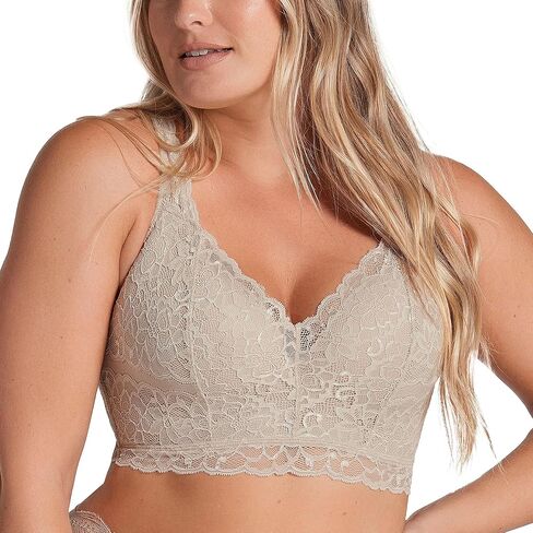Leonisa Luxe Lace Underwire Smoothing Bustier in Saudi Arabia