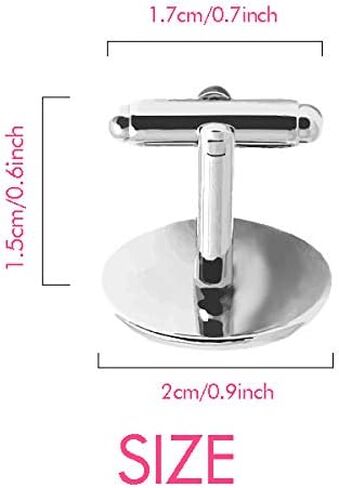 المؤخر الهيكل العظمي البشري رسم جولة زر الكفة كليب عشيق أزرار الأكمام in Kuwait