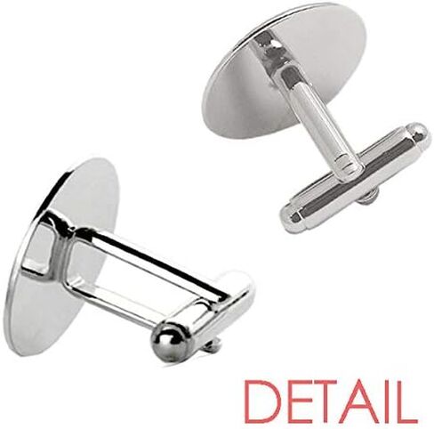 المؤخر الهيكل العظمي البشري رسم جولة زر الكفة كليب عشيق أزرار الأكمام in Kuwait