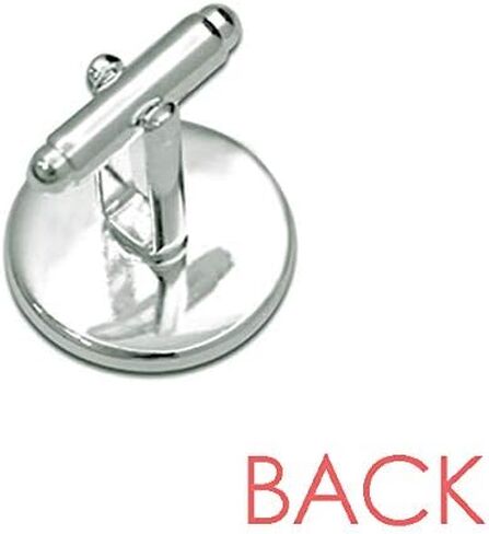 الهيكل العظمي العظام البشرية القدم نمط أسود جولة زر الكفة كليب عشيق أزرار الأكمام in Kuwait