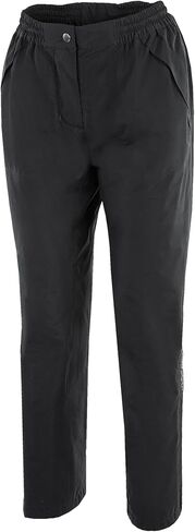 Womens Gore TEX Lined Waterproof Golf Rain Pants 100% Waterproof Windproof Breathable Warm Overpants Elastic Waist Leg Zips in Kuwait