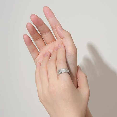 925 Sterling Silver Vintage Rings Adjustable Thumb Rings for Women in Saudi Arabia