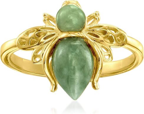 Ross-Simons Gem Bumblebee Ring in Silver in Saudi Arabia